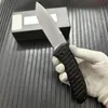 2Models 5700 Presidio AUTO Folding Knife 3.72" Satin S30V Blade Milled Black Aluminum Handles Outdoor Camp Hunt Survival Pocket Knives 5700BK 5700SGY EDC tools