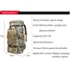 Outdoor Camouflage Men's Backpack Large Space Waterproof Outdoor Military Backpack Men's Travel Backpack Hiking Backpack 240119