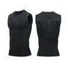 Moldeadores de cuerpo para hombres Jodimitty Shaping Chaleco Shaper Compresión Camiseta sin mangas Hombres Adelgazante Agradable para la piel Control de barriga Camisas sin mangas