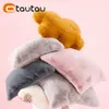 Otautau Top Soft Fuffy Faux Bunny Furwar Spill Case Sofa Couch Cushion Cushion Cover Cover No Filler Baby Pet Bed ZT2TM1T 240129