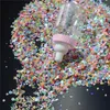 Party Decoration 1bag 3mm Colorful Sequins Birthday Confetti Star Baby Shower Nails Beauty Butterfly Patch Wedding Decor