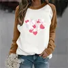 Sweat-shirt à capuche pour femmes, mignon, tendance, chemise décontractée, manches courtes, pull, haut, t-shirt de course