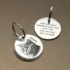 Dog Tag Personalized Custom Pet ID With Po Stainless Steel For Dogs And Cat Tags Keychain Memorial