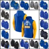 Los Angeles''Rams''Men Royal Sideline Club Fleece Pullover Full-Zip Hoodie