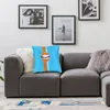 Pillow Personalized Custom Gulf Racing Logo Cover Sofa Living Room Square Throw 40x40cm Chair