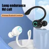 5.2 Bluetooth Earuds Headset S10 Hörlurar Business Wireless Earhook HiFi Voice Control Earphones IPX med MIC för Xiaomi