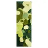 Tapis 3D stéréo mousse touffeté tapis pour salon chambre moderne vert forêt Shaggy tapis chevet tapis de sol anti-dérapant décor à la maison