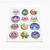 Cadeauverpakking Ramadan Eid Mubarak Decoraties Papieren Sticker Cadeau Etiket Seal Stickers Islamitische moslim Al-Fitr Decoratiebenodigdheden Drop Deliv Dhuxs