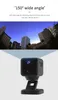 Minicamera 1080P HD Nachtzicht Binnen 150 ° Hoek Wifi Beveiliging Remote Viewing Cam Ondersteuning Lagere energiemodus