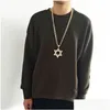 Pendant Necklaces Pretty Gold Chains For Men Cross Pendant Necklace Statement Punk Necklaces Hip Hop Jewelry Drop Delivery Jewelry Nec Dhpmg