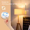 Controllo casa intelligente Tuya ZigBee Interruttore a manopola Pulsante scena wireless Dimmer remoto Automazione alimentata a batteria Scenario Vita APP