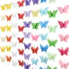 Party Decoration 3D Paper Butterfly Garland Buntings for Wedding Birthday Festival Diy Banner Hanging Decorations String