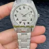 Eternity Jewelry Watches V3アップグレードバージョン126334 126234 116244アラブダイヤモンドダイヤルETA A2824自動メンズウォッチ904LスチールDiam242i
