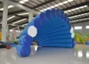 wholesale Attractive Outdoor inflatable clam shell tent, stage tent,air roof dome marquee structure for music festival