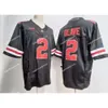 NCAA OSU OHIO State Buckeyes College Football Jersey NCAA Marvin Harrison Jr. Emeka Egbuka Kyle McCord Justin Fields Treveyon Women Men Y H High Igh