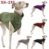 Dog Apparel Great Dane Greyhound Pitbull Clothing Pets Clothes Pet Winter High Collar Jumper Sweater Medium Big Coat Jacket
