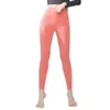 Leggings da yoga Al 0 Donna a vita alta Align Hr Gym Sport Push Up Senza tracce Nude Feeling Elastico in vita Fiess Pantaloni da yoga Esercizi Abbigliamento Gamba 48 Alta ign