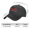 Ball Caps T-800 Technician Men Baseball Terminator Cyberdyne Cyborg Distressed Washed Hat Vintage Outdoor Workouts Snapback