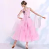 Scene Wear Ballroom Dress Standard Dance Dresses For Women Competition Costume Foxtrot Tango Costumes Plus Size kjolar