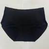 Women's Panties Non-marking One-Piece Large Size Solid Color Breathable Antibacterial Comfortable Naked Briefs