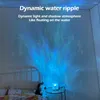 Night Lights Mini Rating Ripple LED Cube Light 16 Color Flame Shape APP Control Warm Sweet Atmosphere Lamp For Bedroom