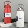 Bottiglie d'acqua Bottiglia termica di grande capacità Thermos in acciaio inossidabile Tazza fredda e bicchiere Tazza da esterno portatile