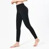 Calças de yoga de alta qualidade lu-3951 leggings mulheres shorts calças cortadas roupas senhora esportes senhoras calças exercício fitness wear meninas correndo leggings