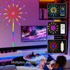 Strängar USB Waterproof LED Fireworks Light RGB Smart Bluetooth Bar App Control Musik Sync Bedroom TV Wall Christmas Decoration