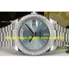 Store361 New 도착 Watch Platinum 40 회장 Glacier Diamond 228396235u