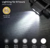 Far 18650 Far Çift Luminus SST40 LED 1200LM USB şarj edilebilir lamba 240124