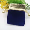 Jewelry Pouches High Quality 100pcs Drawstring Velvet Gift Package Bags & Phnom Penh Gold Bead Display Packaging