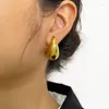 Stud Earrings Bilandi Modern Jewelry American European Trend Shiny Tear For Girl Female Party Gift Accessories