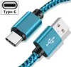 PD 60 W USB C auf C Nylon geflochtenes USB Typ C Kabel 2,4 A Schnelllade-USB-Datenkabel