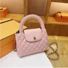 Luxury Goat Beard Leather Bag Designer Handbag Classic Flap Women's Brand Bag Multi color Leather Banquet Handbag Crossbody Bag Makeup Bag Simple and Elegant 23-16-8cm