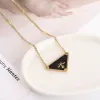 Colliers de bijoux de créateurs Collier pour hommes Pendentif Chaîne de tennis de luxe pour hommes Femmes Pendentifs solitaire en acier inoxydable Mode Classique Bijoux de fiançailles Cadeau