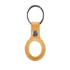 Keychains 2024 Est Suitable For Apple Airtags Locator Silicone Protective Sleeve Metal Ring Buckle Sports Soft Plastic Shell