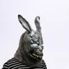 Animal Cartoon Rabbit Mask Donnie Darko Frank The Bunny Costume Cosplay Halloween Party Maks Supplies Y200103267G