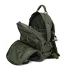 Zaino tattico militare da uomo Zaino da campeggio impermeabile da caccia Trekking Borsa sportiva Softback Zaino Molle militare di grande capacità y240202