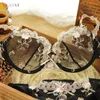 Logirlve Exquisite Stickerei Lotusrosa ultradünnes sexy transparentes Spitzen-Unterwäsche-BH-Set für Damen 240127