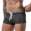 Homens de banho de água banho masculino wear masculino sexy natação boxer maiô shorts tronco terno troncos esporte surf curto biquíni nadar