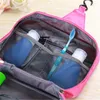 Storage Bags Folding Travel Makeup Bag Large Capacity Toiletry Waterproof Cosmetic Sundries Hanging