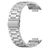 Ремешки для часов, металлический ремешок из нержавеющей стали для браслета Huawei Fit 2/FIT2 с аксессуарами для разъемов