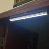 Led sob a luz do armário led pir sensor de movimento lâmpada 20led led luz noturna para guarda-roupa armário cozinha ll