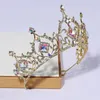 Hair Clips Colored Shine Noble Accessories For Wedding Gift Bridal Crown