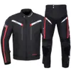 Motorradjacke Kältebeständige wasserdichte Motorrad-Motocross-Reitjacke Motorradzubehör Herren Chaqueta Moto M-5XL GRÖSSE 240119