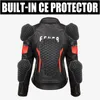 Motorcycle Apparel Jacket Built-in CE Protector Leather Interior Detachable Women's Windbreak Biker Clothes