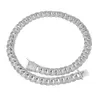 Hip Hop Cuban Link -kedja Moissanite2024 VVS Diamond Custom Mens Iced Out 925 Sterling Silver Gold Plated for Men