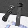 Watch Bands Silicone Resin Watchband For Casio AQ-S810w /800 AQS810WC 5208 TRT-110H AEQ-110w AE-1000W W-735H SGW-300H MRW-200H F-180WH Strap