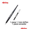 Plumas estilográficas al por mayor Rotring Art Pen Sketch Professional Ding Ef FM B1.1mm1.5mm1.9mm2.m 1 pieza Y200709 Drop Delivery Office Scho Otd2S