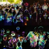 Bracelets lumineux lumineux, bâtons fluorescents avec connecteurs pour la fabrication de colliers et Halloween noël 240126